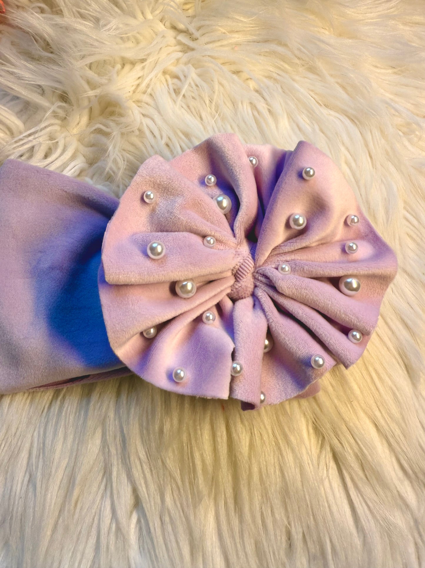 Plushy Periwinkle **MUST SELECT PEARL ADD ON IF WANTING PEARLS**