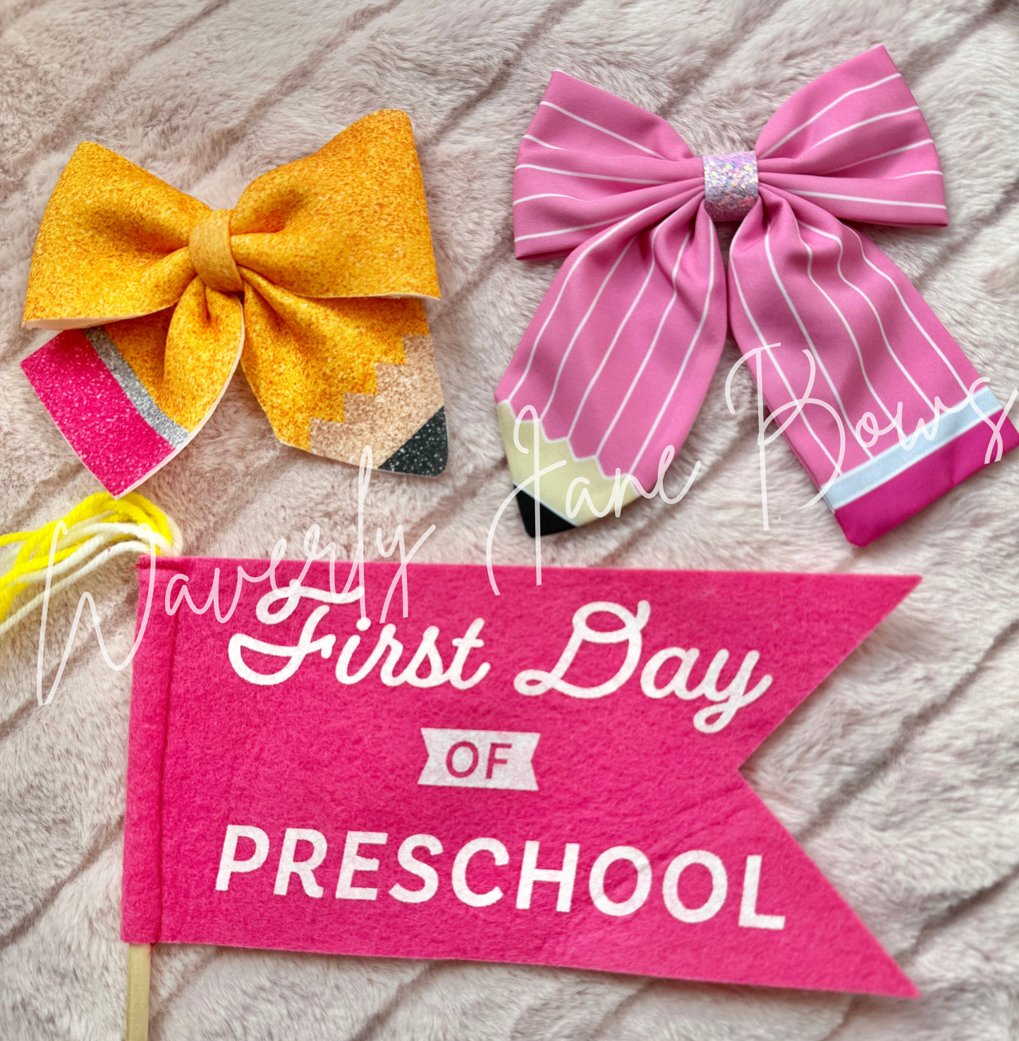 Pencil Bows
