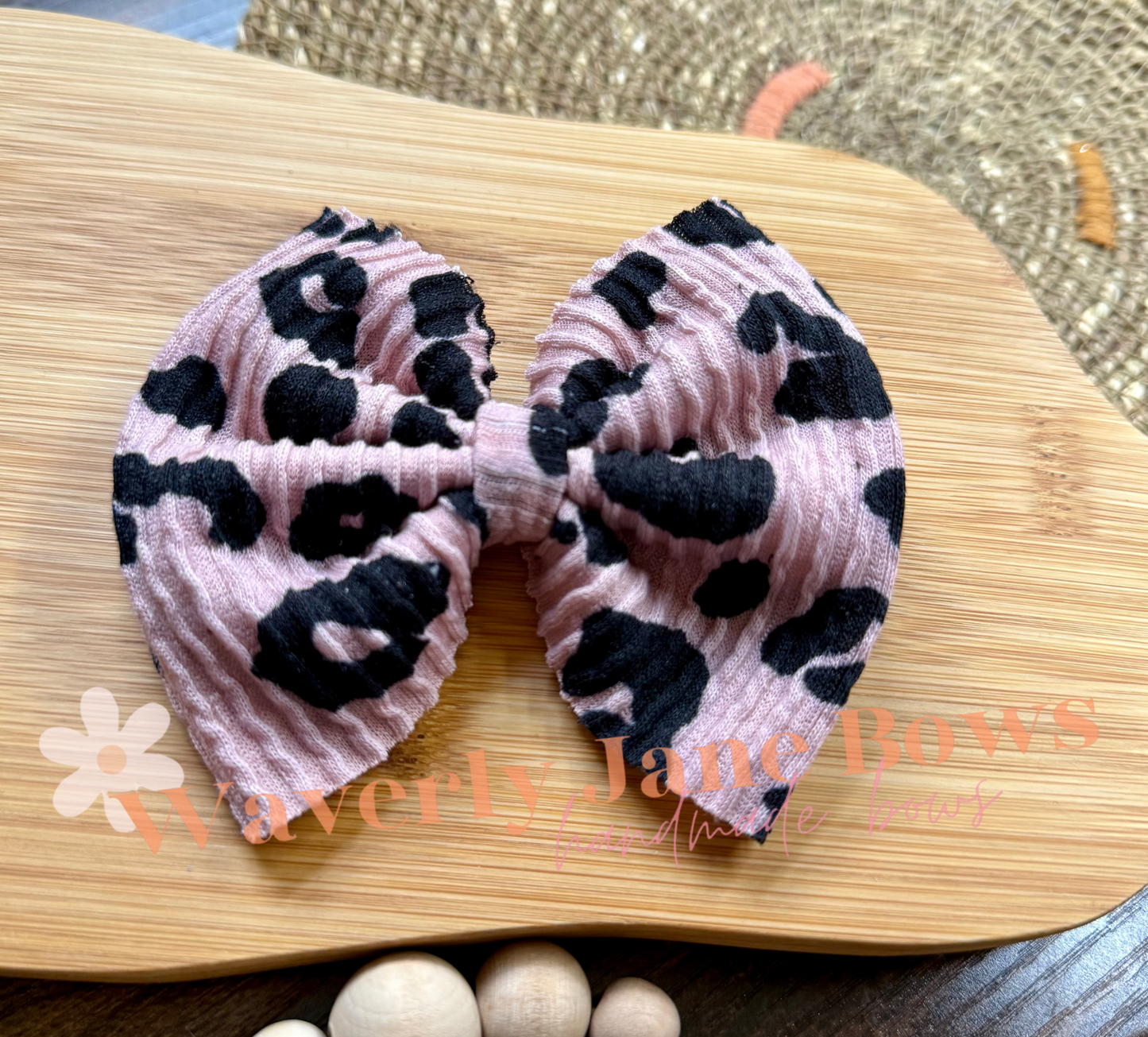 Rose Pink Leopard