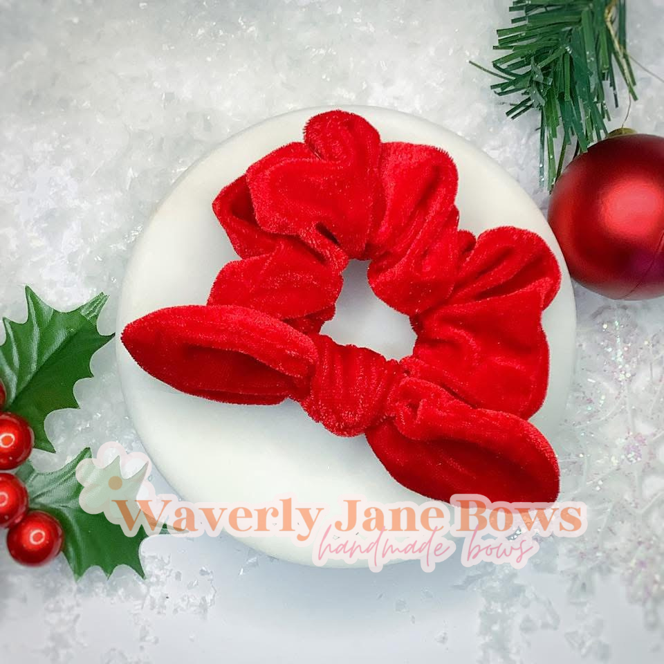 Red Scrunchie