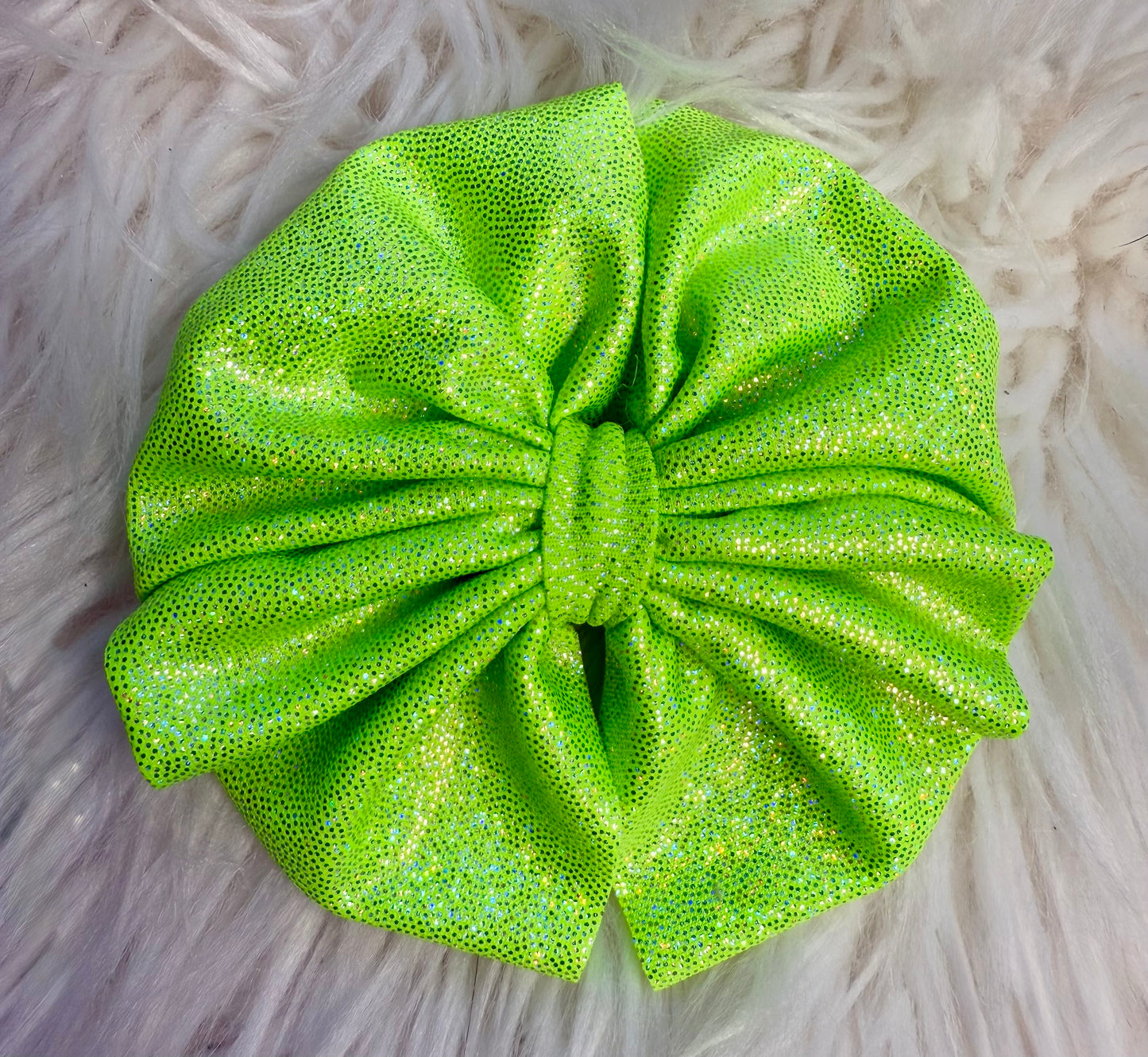 Electric Green Shimmer