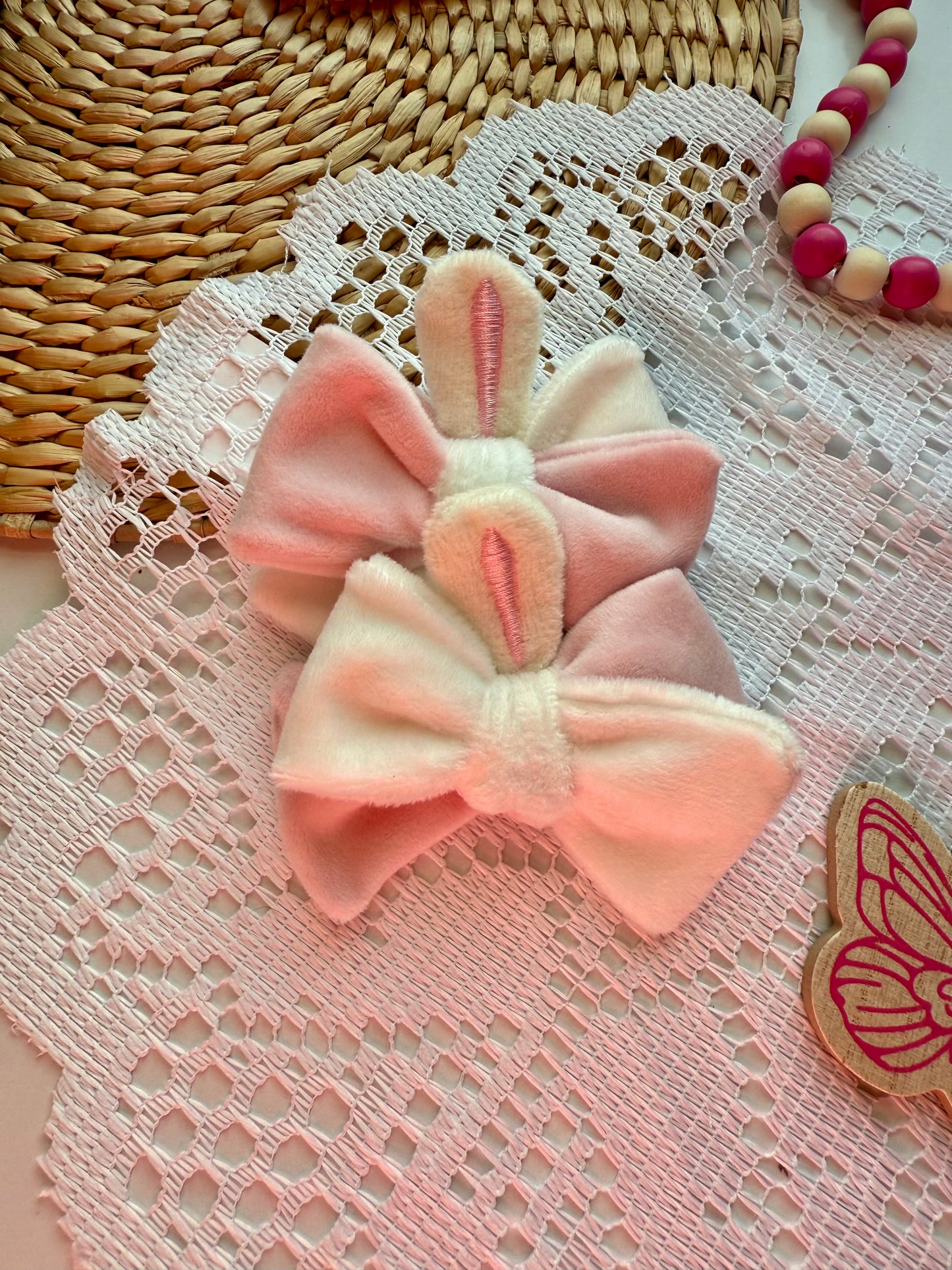 CrissCrossPig: Plushy Bunny