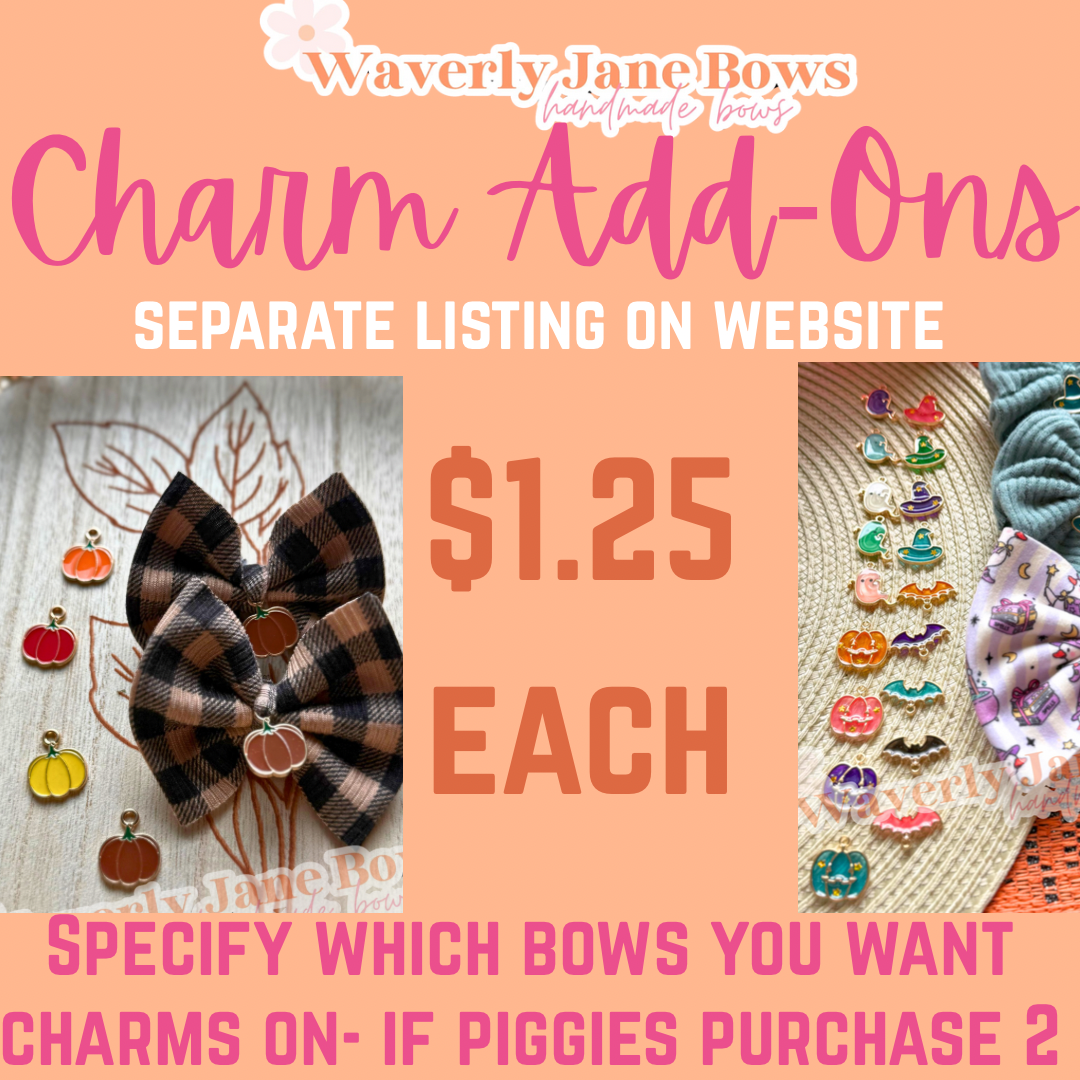 Pumpkin Charms
