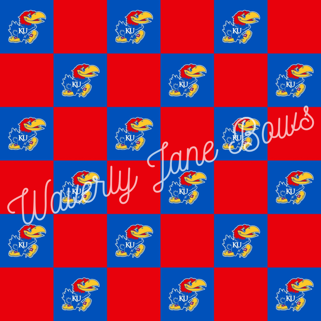 Jayhawk Checkers (Holo)