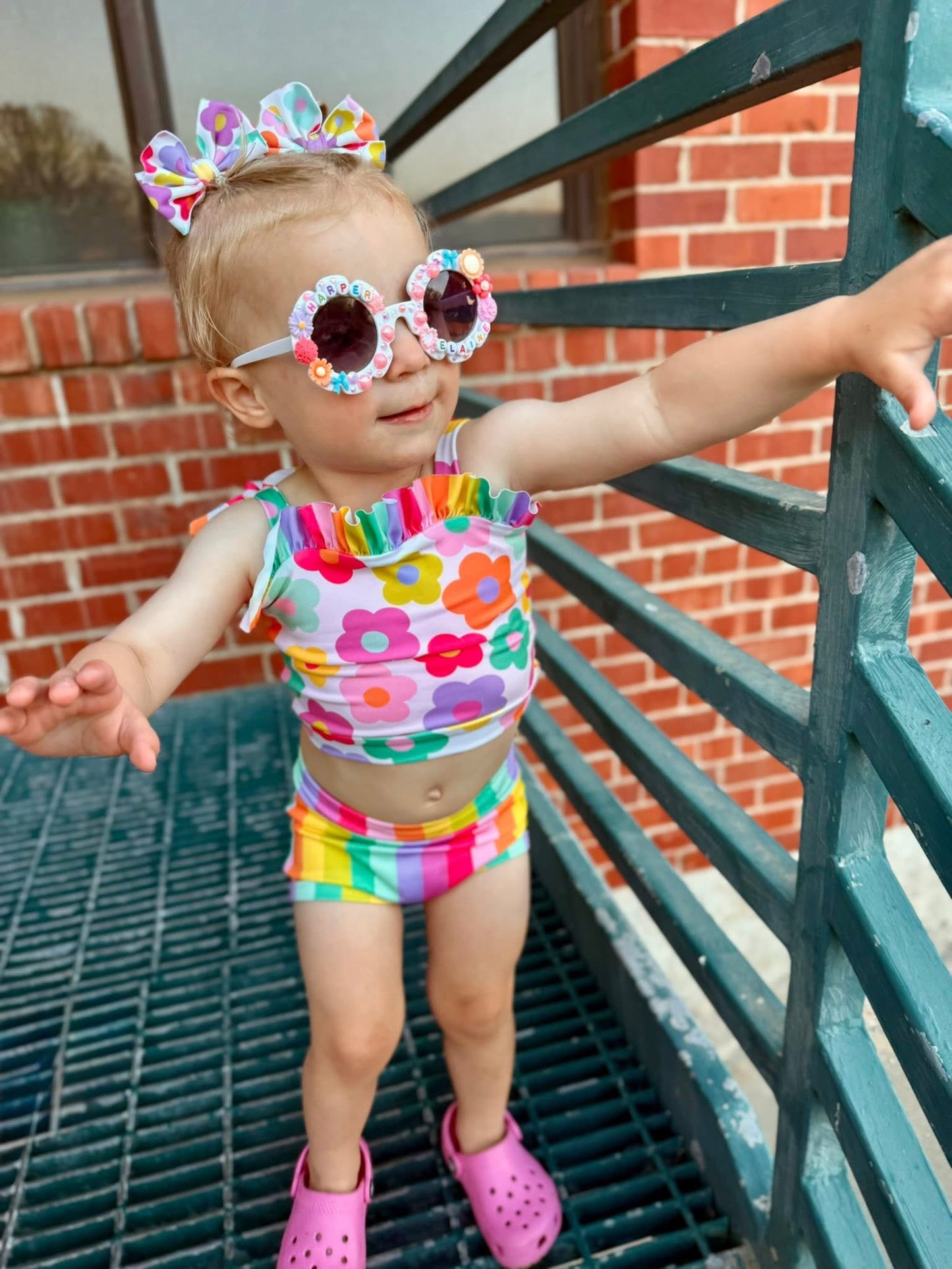 Floral Swim