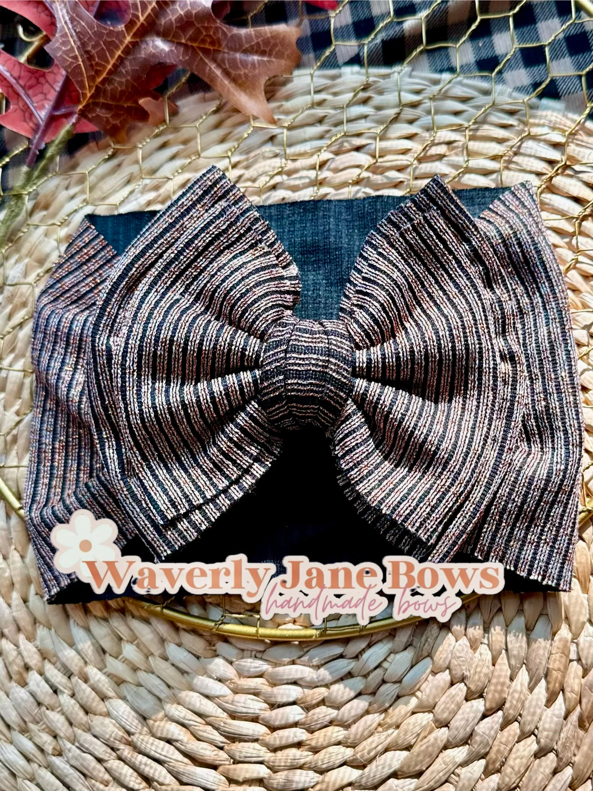 Bronze Ribbed Shimmer