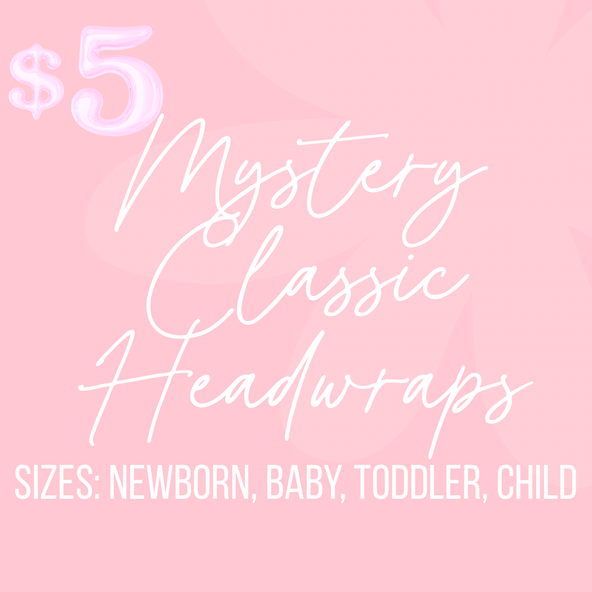 Mystery Classic Headwraps