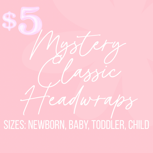 Mystery Classic Headwraps