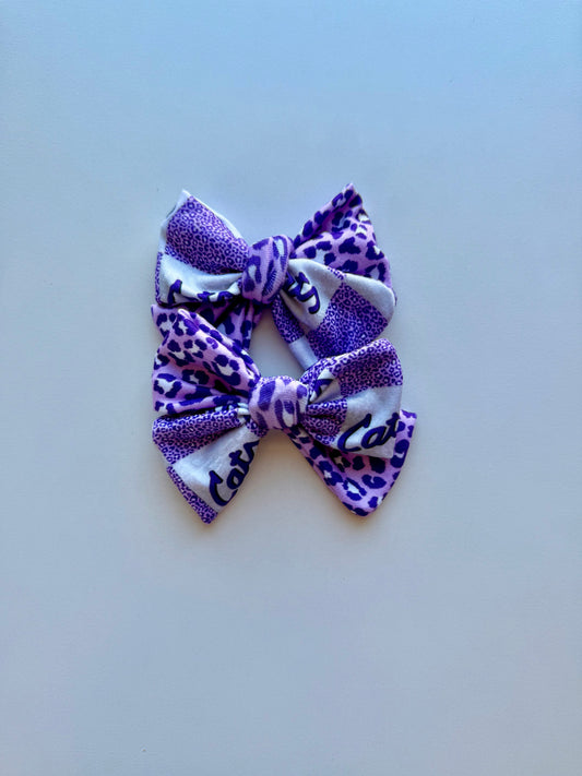 KSU mini criss cross pigs- leopard/cats