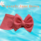 Waved Pink Swim