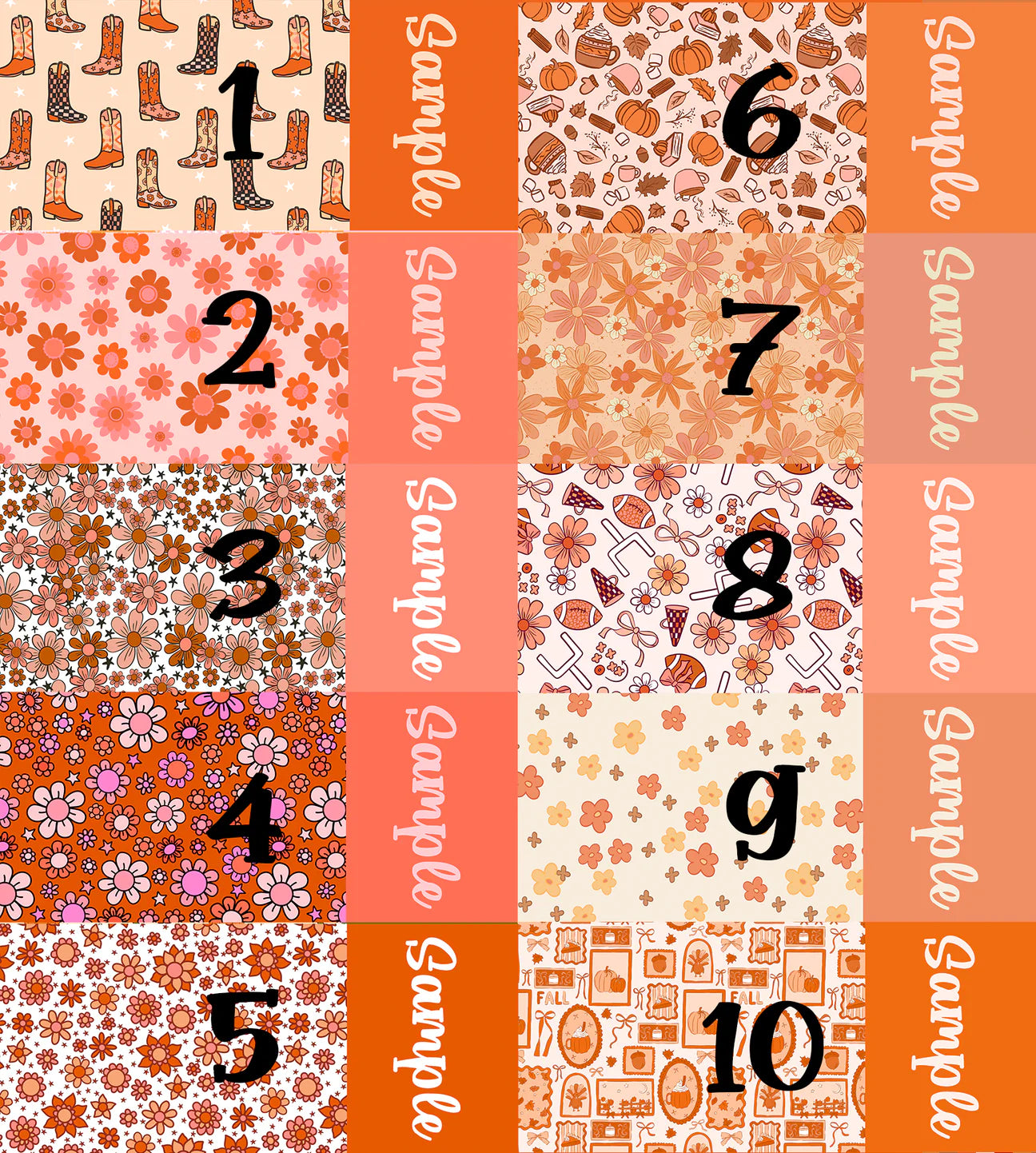 Fall SkyyDesigns 1-10