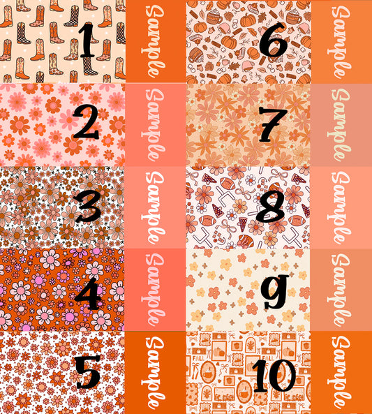 Fall SkyyDesigns 1-10