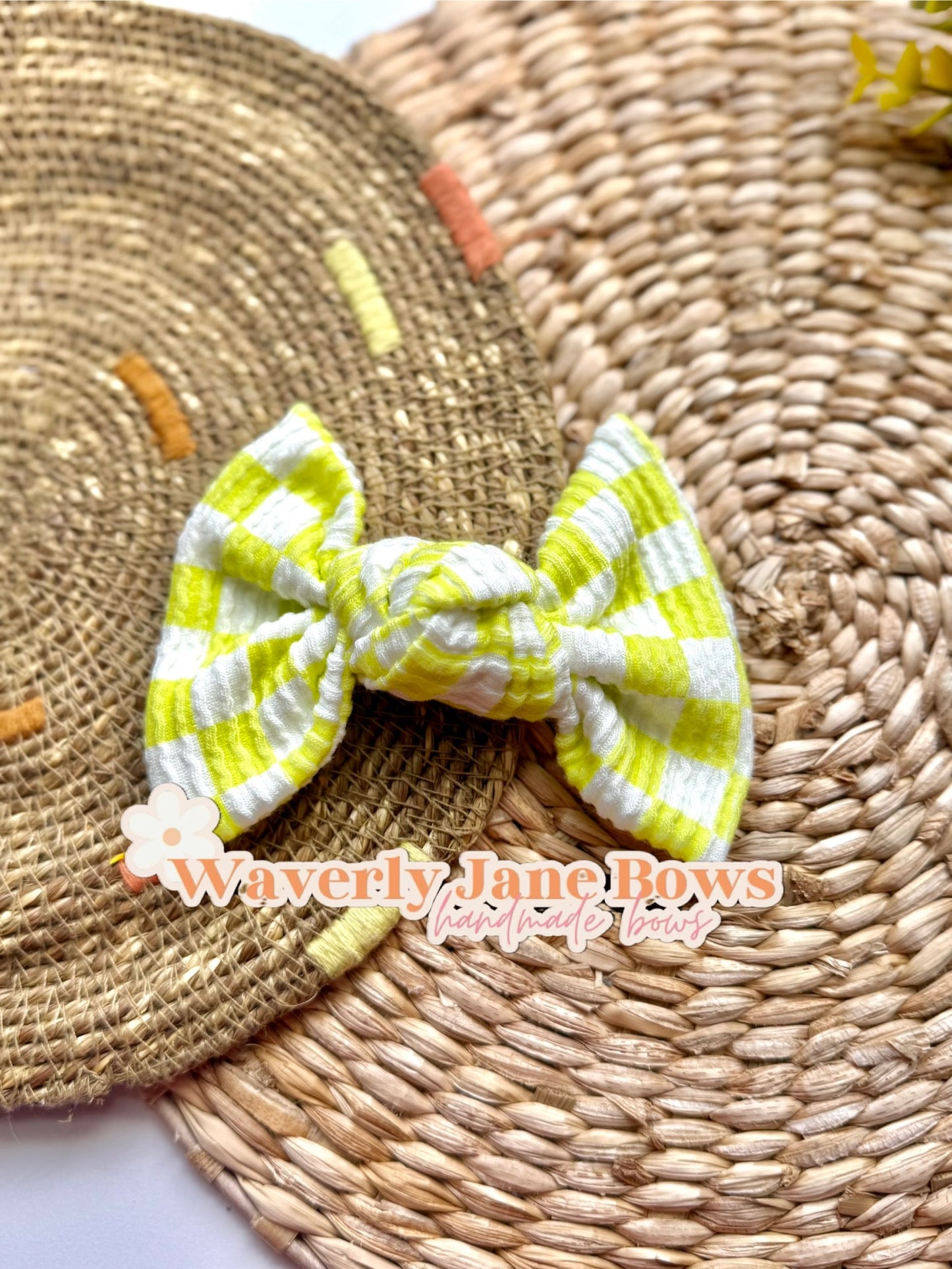 Yellow Checkers
