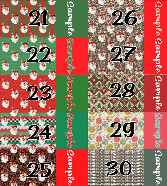 Non TM 2026 Christmas 21-30