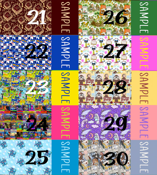 Reading 2025 21-30