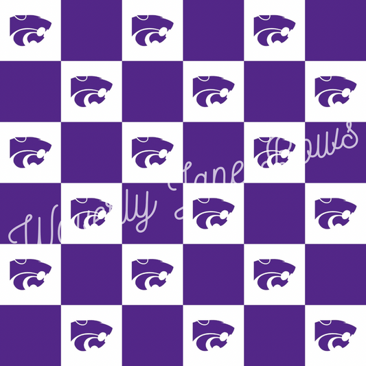 Wildcat Checkers (Holo)