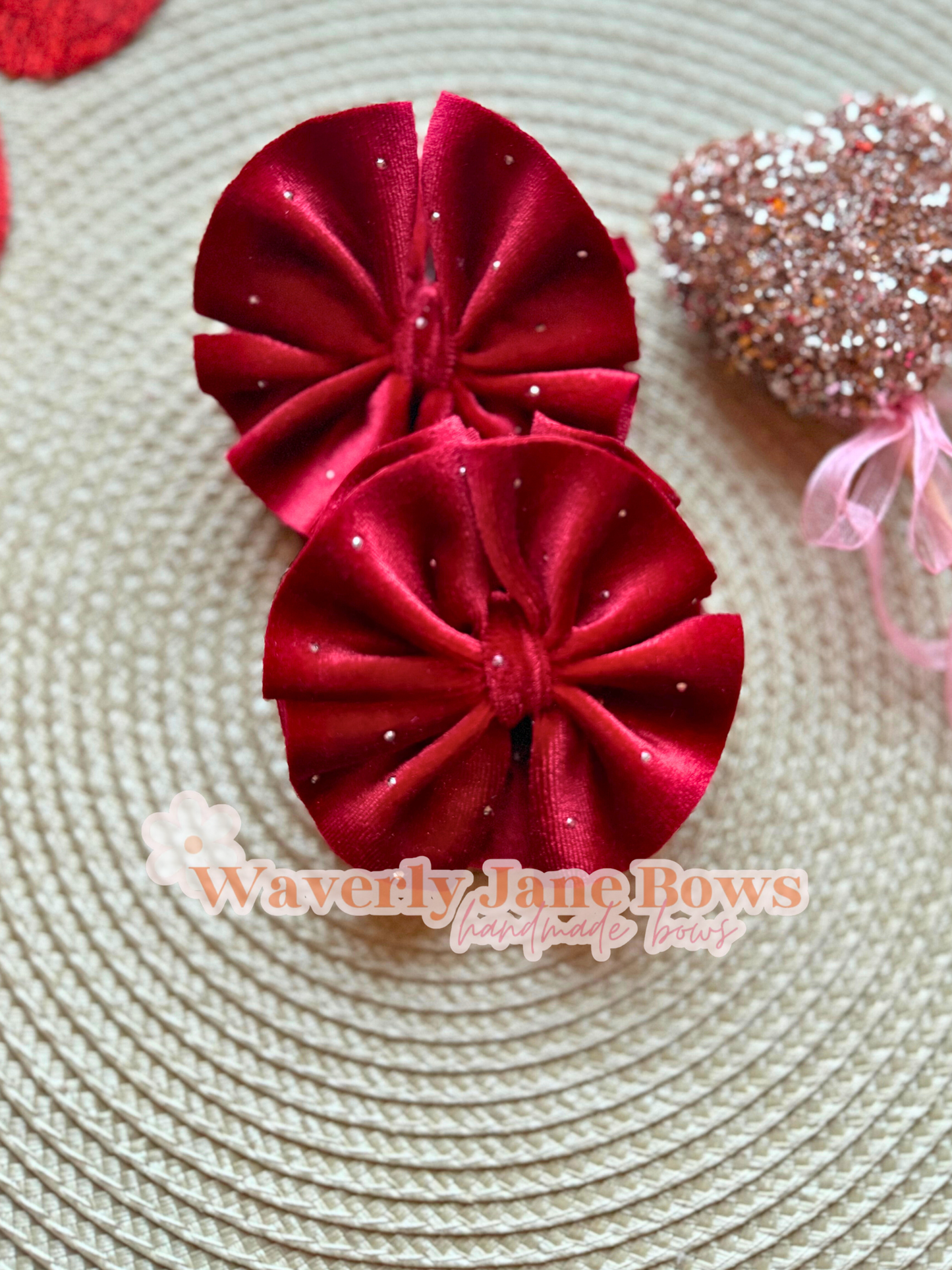 Rhinestone Red