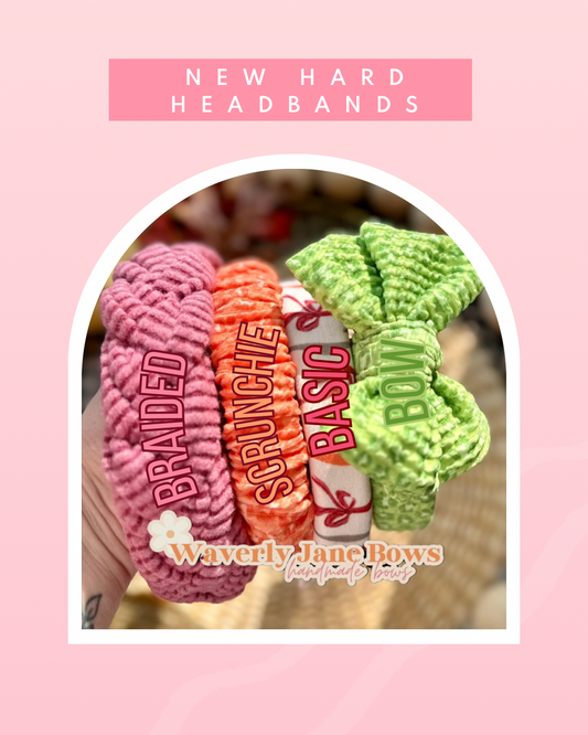 Hard Headbands