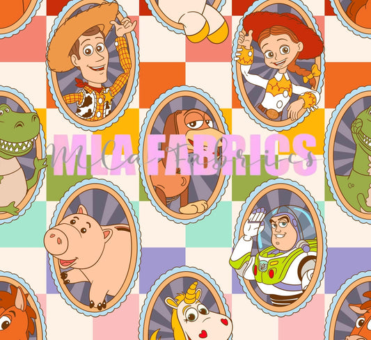 Checkered Toys