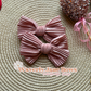 Dusty Pink Pleated