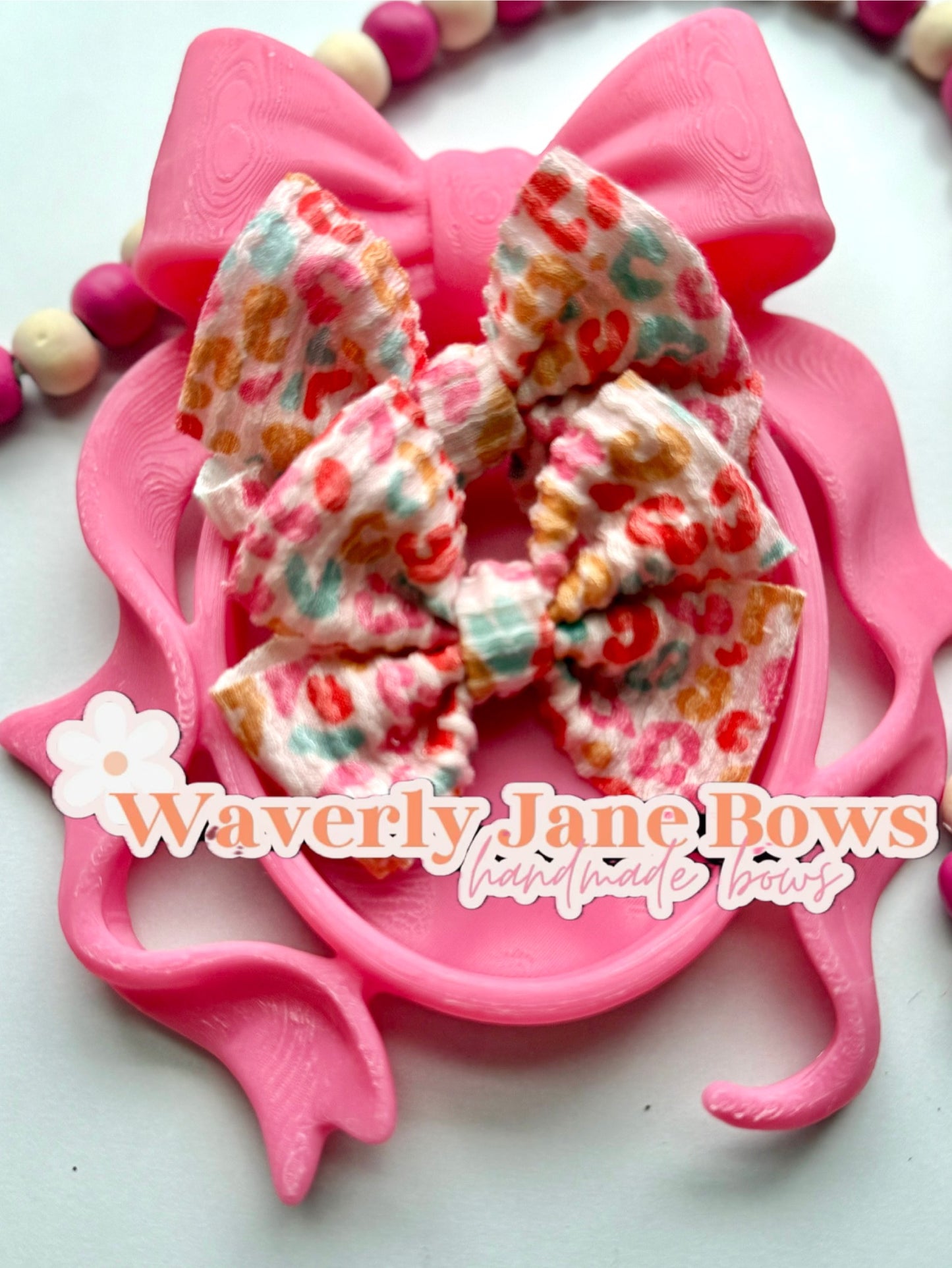 Spring Leopard