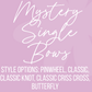 Mystery Single Bows
