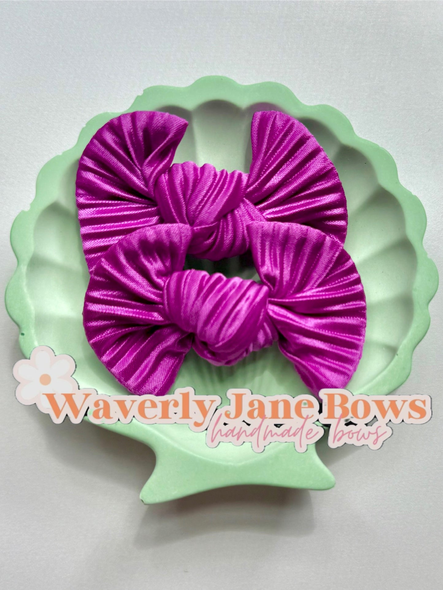 Grape Pleated