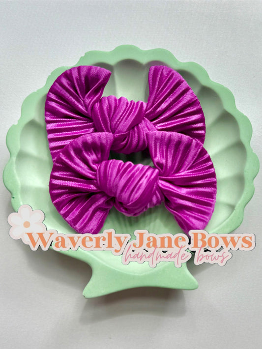 Grape Pleated