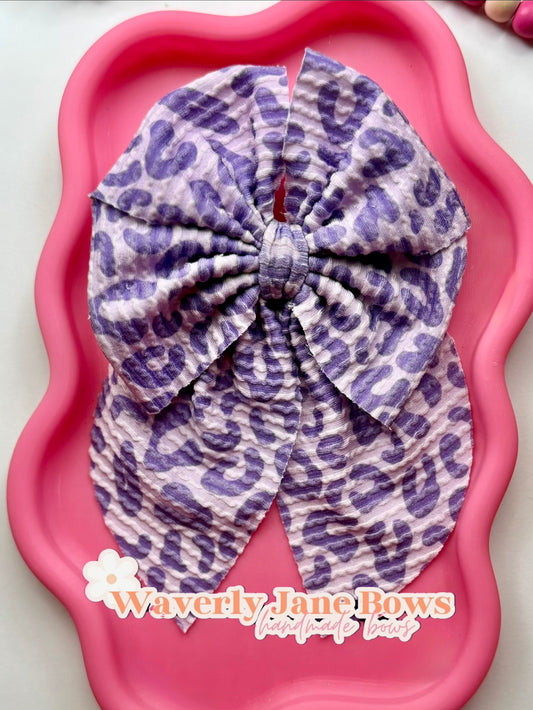Lavender Leopard