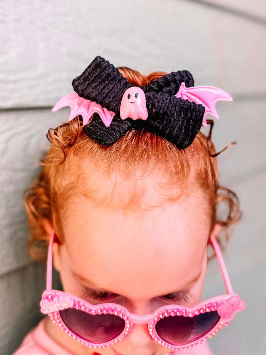 Pink Ghost Embellishment
