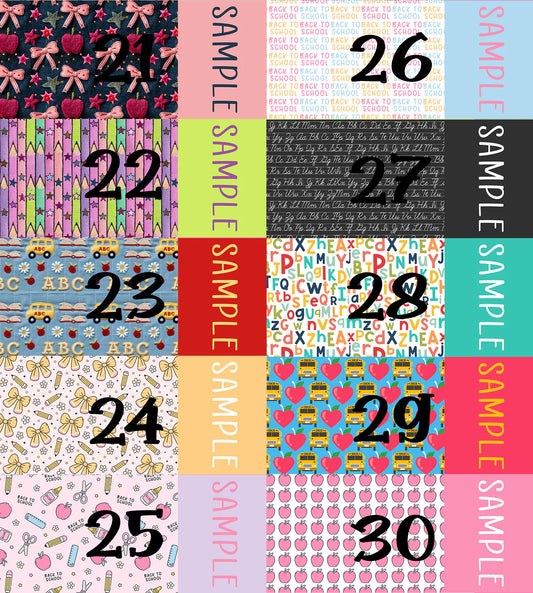 School 2026 21-30