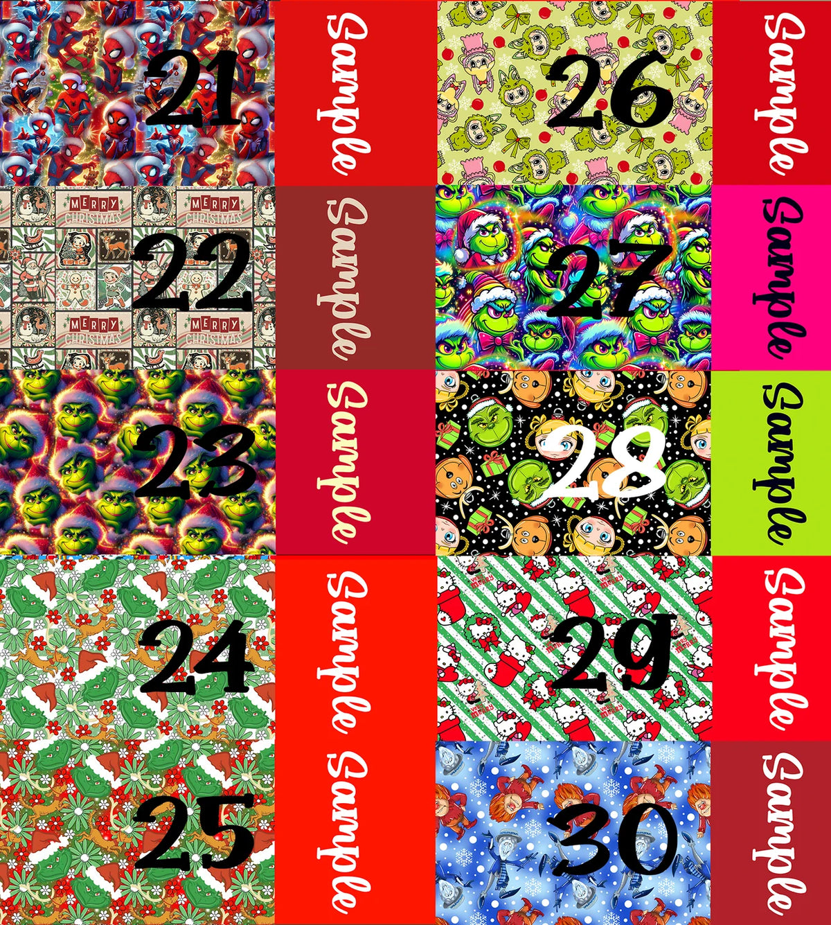 Extra Christmas 2025 21-30