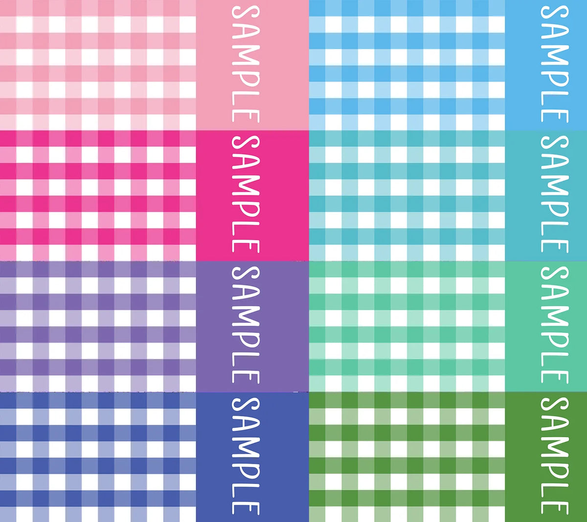 Gingham 1-100