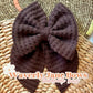 Autumn Waffle Knit