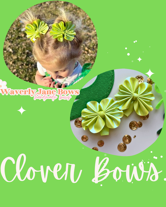 Clover Bows