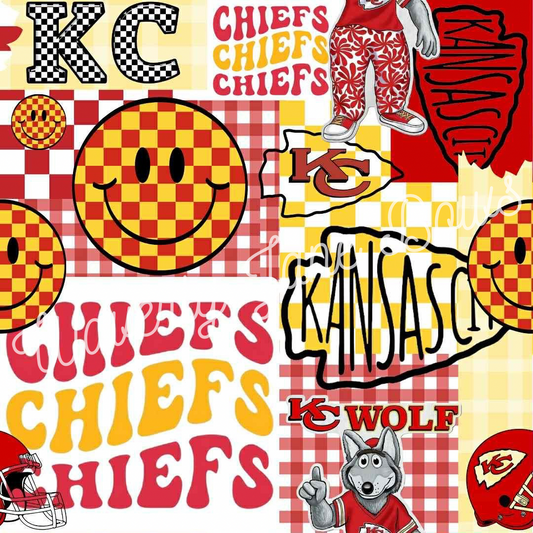 Wolf Patchwork