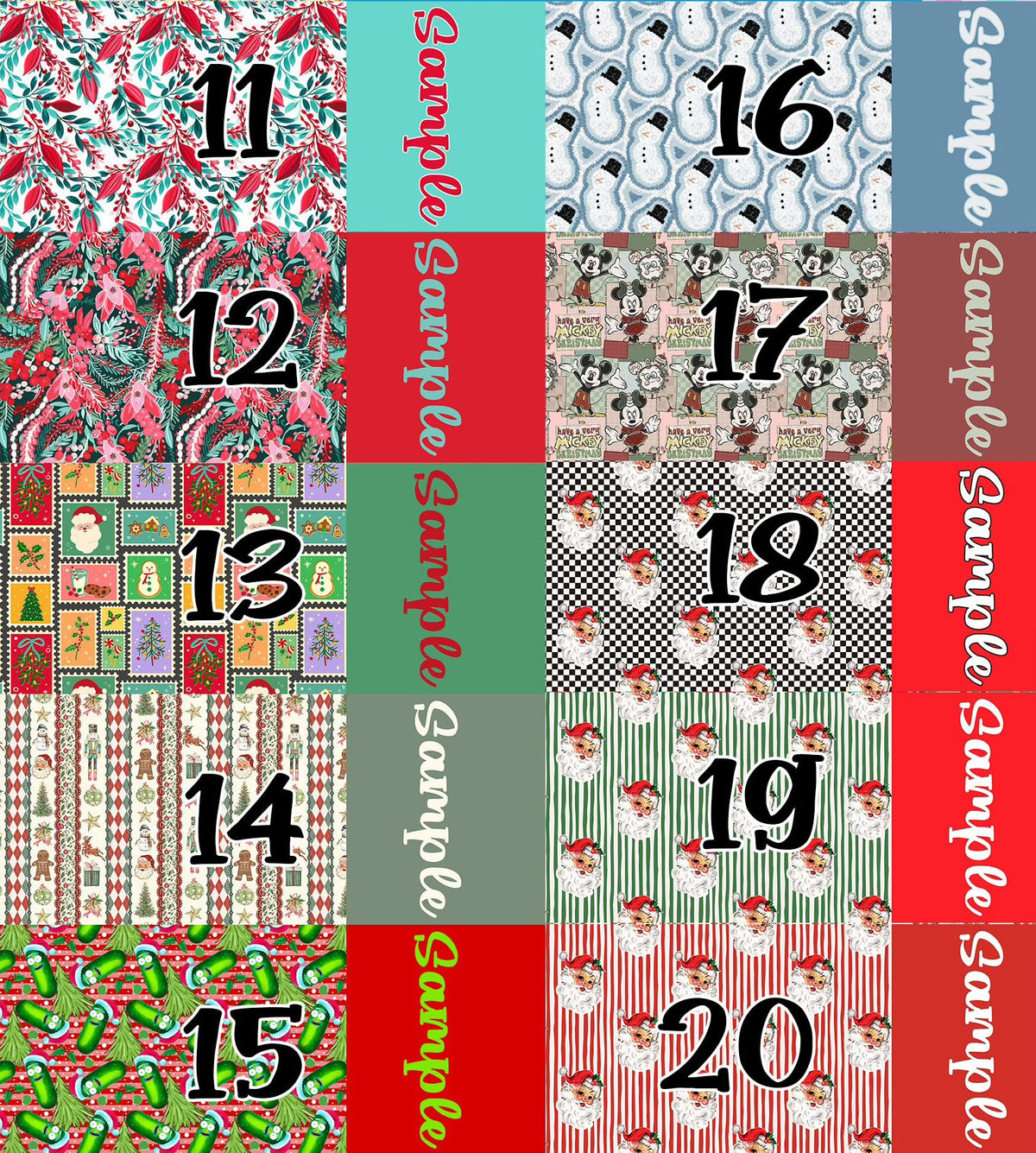 Non TM 2026 Christmas 11-20