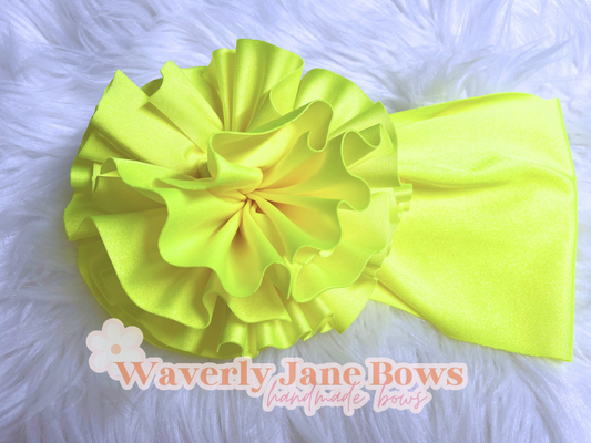 Yellow Swim Bow