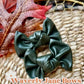 Olive Pleather