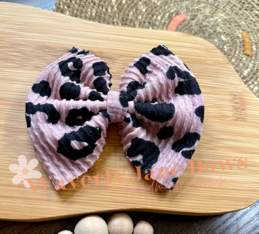 Rose Pink Leopard