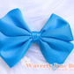 Blue Swim Bow