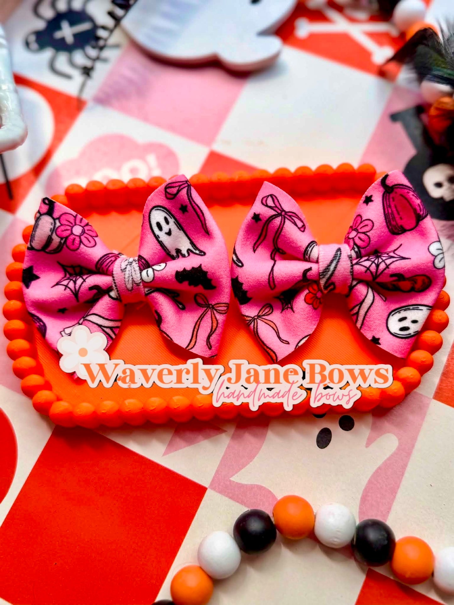 Pink Ghosties