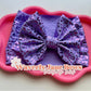 Purple Leopard Swim