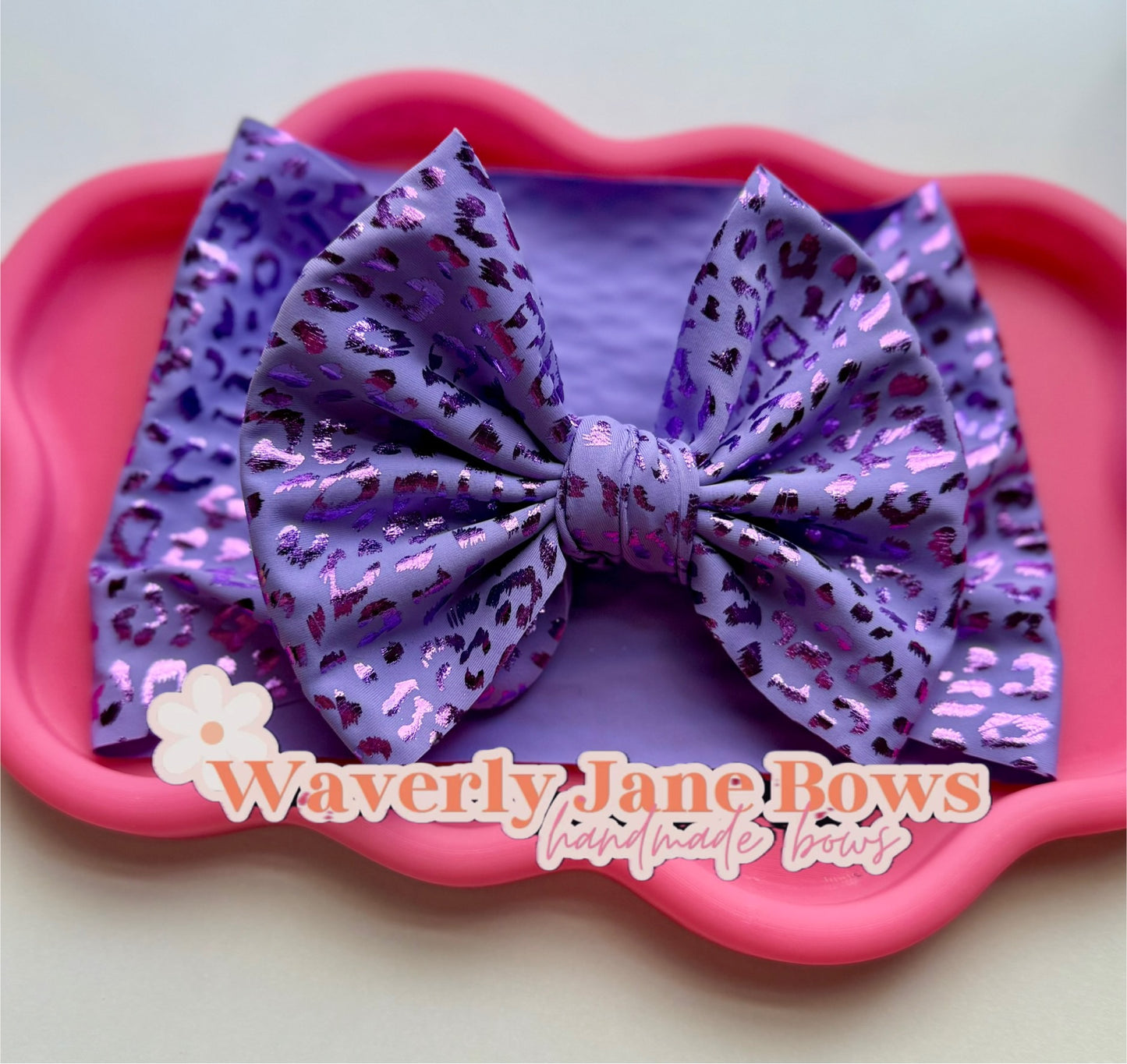 Purple Leopard Swim