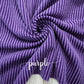 Purple Waved Rib