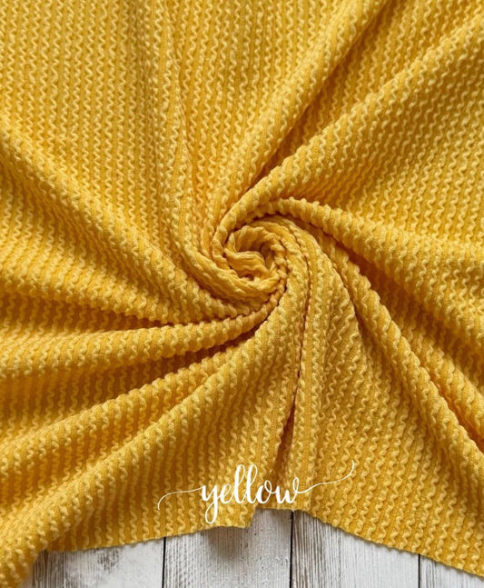 Yellow Waved Rib