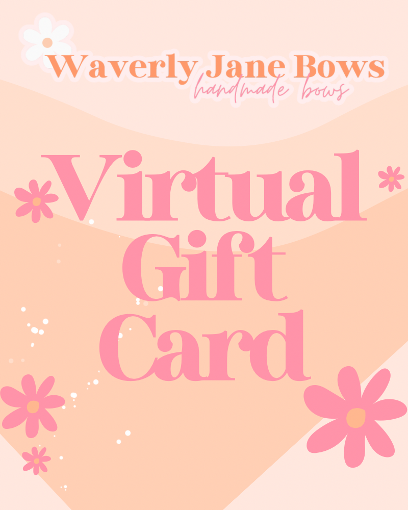 Waverly Jane Bows Gift Card