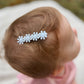 Snowflake Alligator Clip