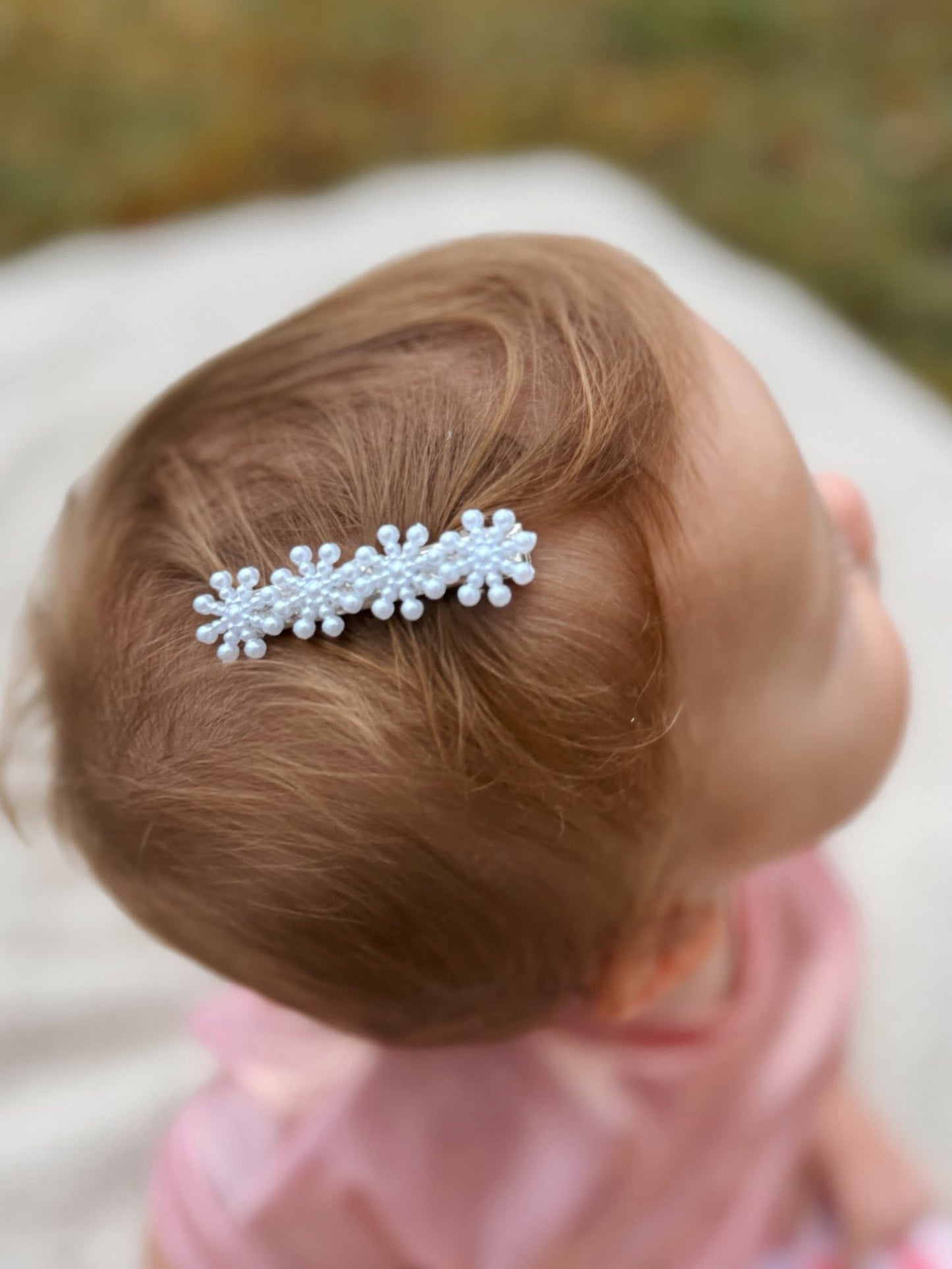 Snowflake Alligator Clip