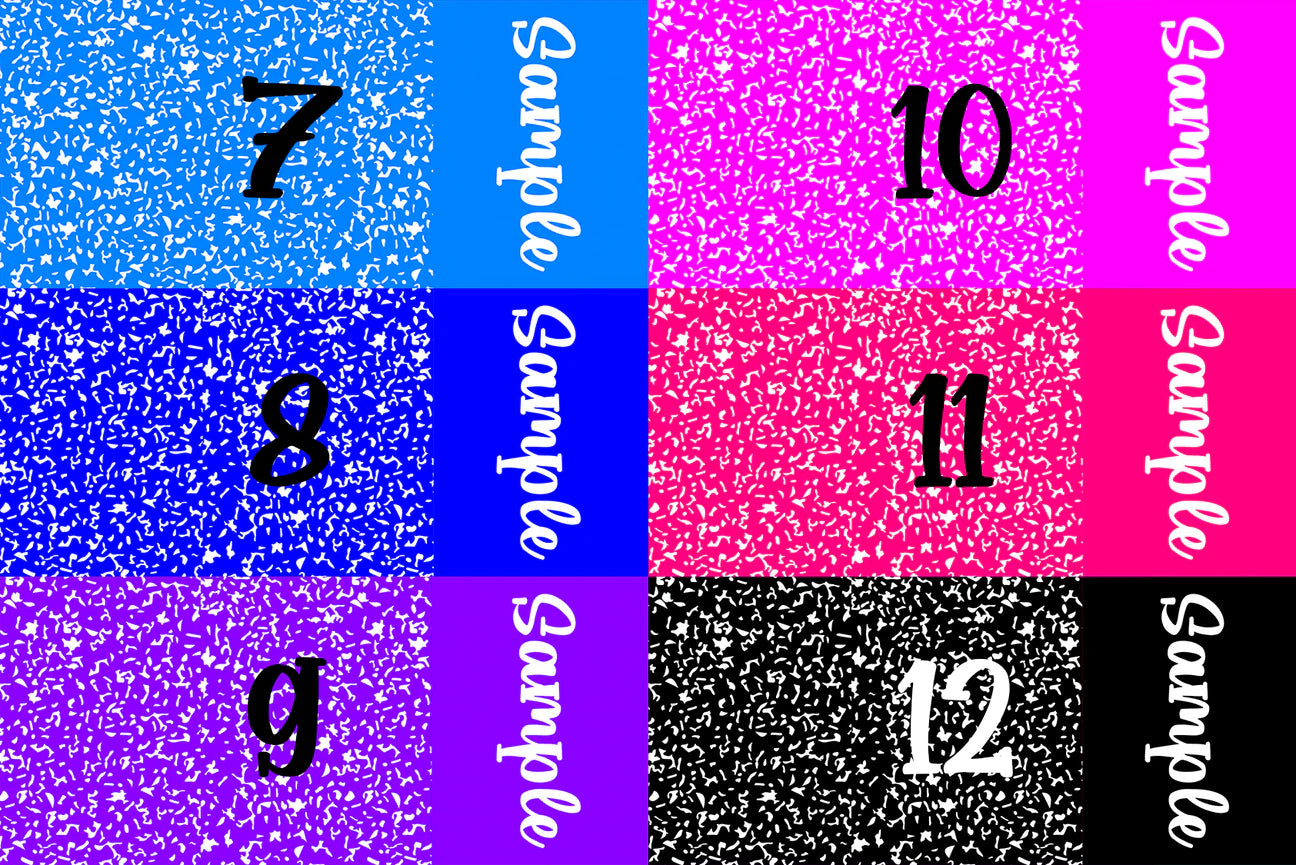 Composition Notebook 7-12